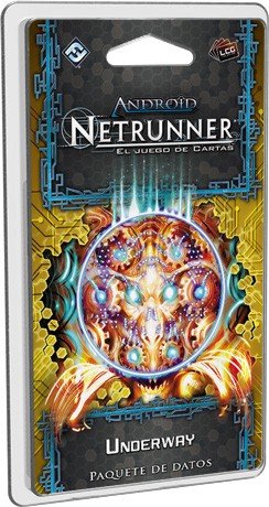 Android Netrunner LCG - Underway, juego de cartas (Edge Entertainment EDGADN26) , color/modelo surtido