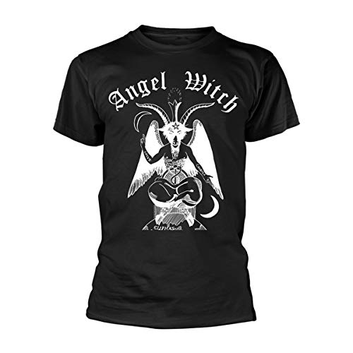 Angel Witch: Baphomet (T-Shirt Unisex Tg. S) [Italia]