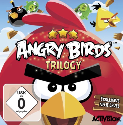 Angry Birds: Trilogy [Importación alemana]