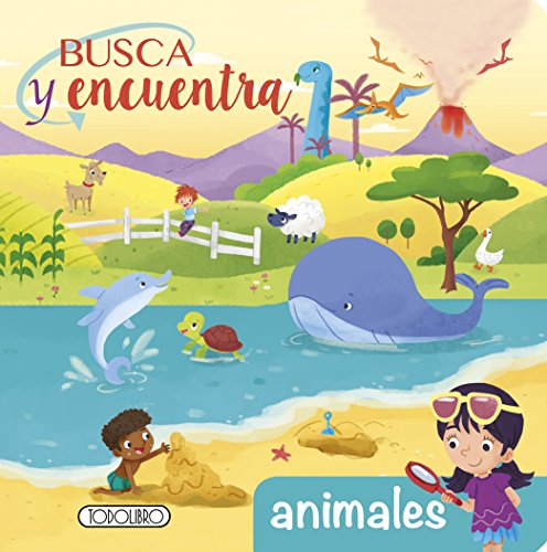 Animales (Busca y encuentra)