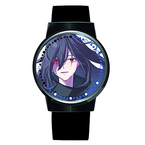 Anime Naruto Serie Kakashi 3D Anime Reloj LED Touch Novedad Relojes Relojes Deportivos Reloj Personalizado Relojes Unisex Regalo De CumpleañOs EdicióN De Coleccionista