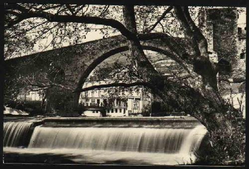 Antigua Postal - Old Postcard : CAMPRODON 8: PUENTE ROMANO