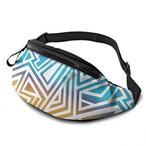 AOOEDM Rainbow Maze Cinturón para Correr Riñonera Moda Riñonera Bolsa para Hombres Mujeres Deportes Senderismo AOOEDM Rainbow Maze Cinturón para Correr Riñonera Moda Riñonera Bolsa para Hombres Mujeres Deportes Senderismo