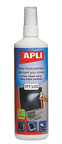 APLI 11324 - Spray Vaporizador Limpia Pantallas