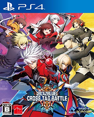 ARC SYSTEM WORKS Blazblue Cross Tag Battle SONY PS4 PLAYSTATION 4 JAPANESE VERSION [video game]