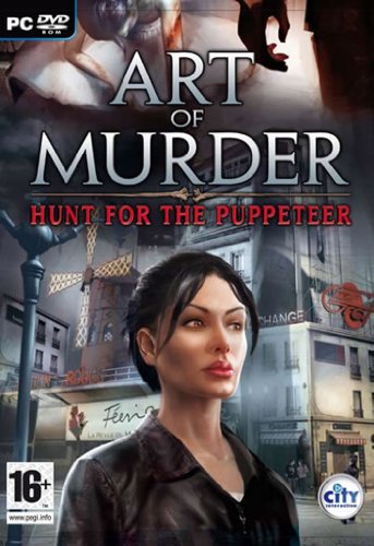 Art Of Murder: Hunt For The Puppeteer (PC DVD) [Importación inglesa]