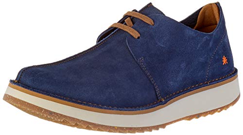 Art Orly, Zapatos de Cordones Derby Hombre, Azul (Denim Denim), 40 EU