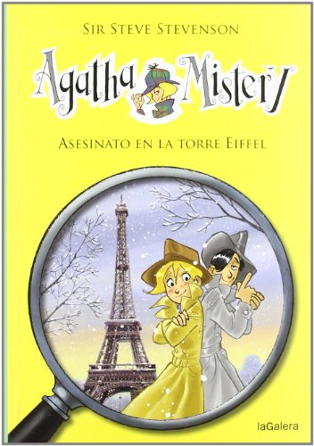 Asesinato En La Torre Eiffel: 5 (Agatha Mistery)