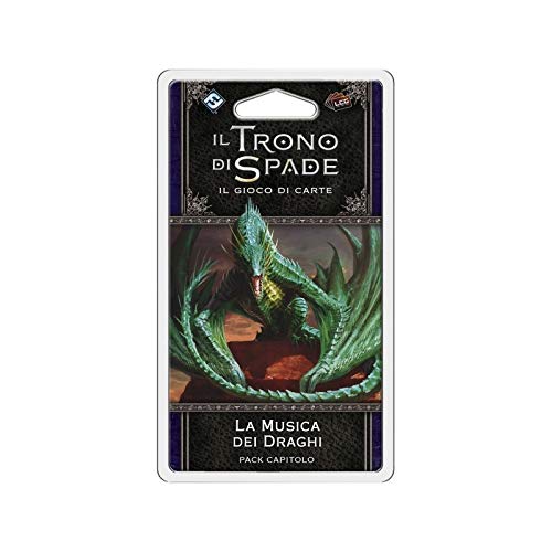 Asmodee Italia-Juego de Tronos LCG 2nd Ed. Expansión de la música de los dragones juego de mesa, color, 9240 , color/modelo surtido