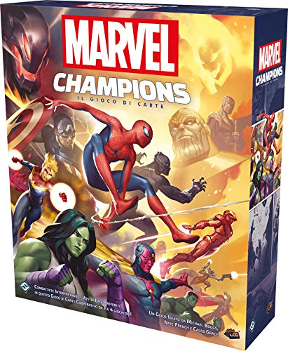 Asmodee Italia - Marvel Champions: El juego de cartas, color, 9330 , color/modelo surtido