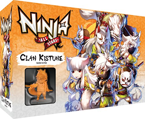 Asmodee – Ninja All-Stars: Clan Kitsune, ubinas700 , color/modelo surtido