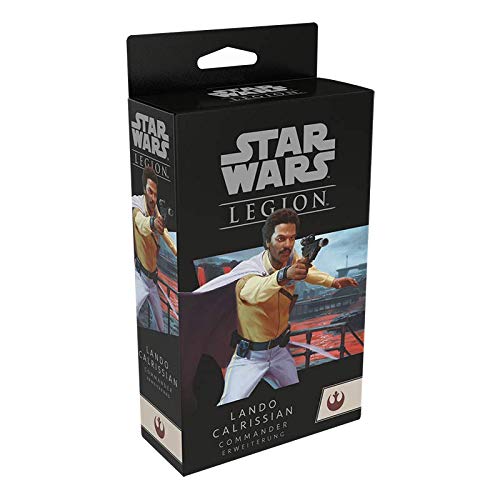 Asmodee Star Wars: Legion – Lando Calrissian – Expansión de Tablet, alemán Asmodee Star Wars: Legion – Lando Calrissian – Expansión de Tablet, alemán