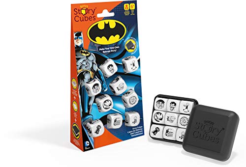 Asmodee Story Cubes: Batman - Más versiones disponibles, Español (STO04ML)