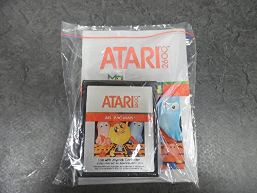 Atari 2600 - Ms. Pac-Man [VERSION AMERICANA]