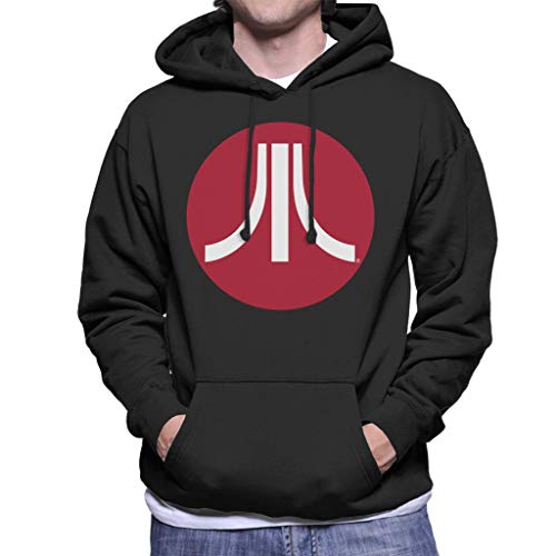 Atari Circle Logo Men's Hooded Sweatshirt