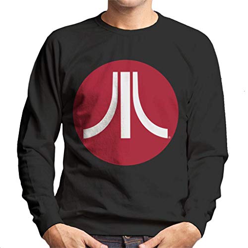 Atari Circle Logo Men's Sweatshirt