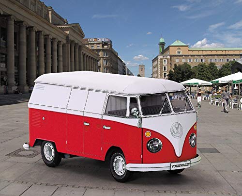 Aue-Verlag 18 x 8 x 8 cm. Kit de Modelo VW Bus.