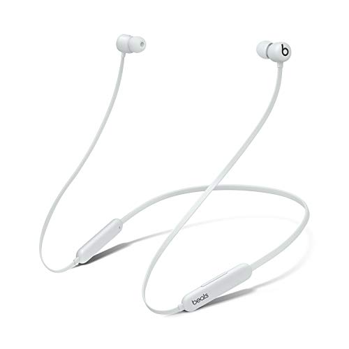 Auriculares inalámbricos Beats Flex – Chip Apple W1, Auriculares magnéticos, Bluetooth de Clase 1, 12 Horas de Sonido ininterrumpido - Gris Auriculares inalámbricos Beats Flex – Chip Apple W1, Auriculares magnéticos, Bluetooth de Clase 1, 12 Horas de Sonido ininterrumpido - Gris