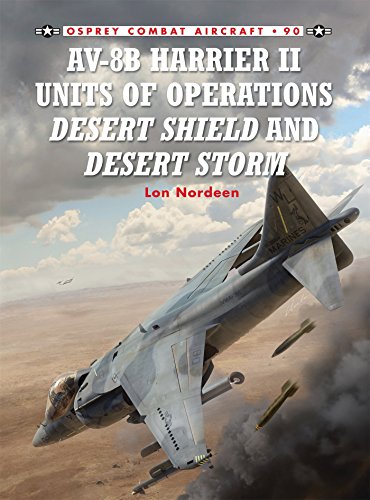 AV-8B Harrier II Units of Operations Desert Shield and Desert Storm: 90 (Combat Aircraft)