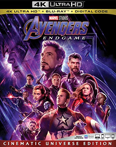 Avengers: Endgame [USA] [Blu-ray]