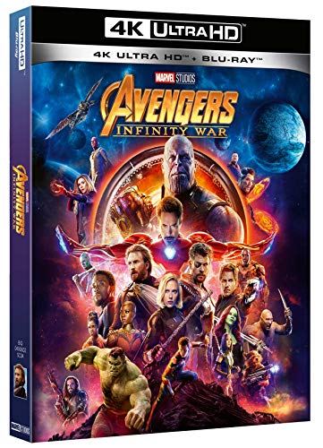 Avengers - Infinity War (Blu-Ray 4K Ultra HD+Blu-Ray) [Blu-ray]
