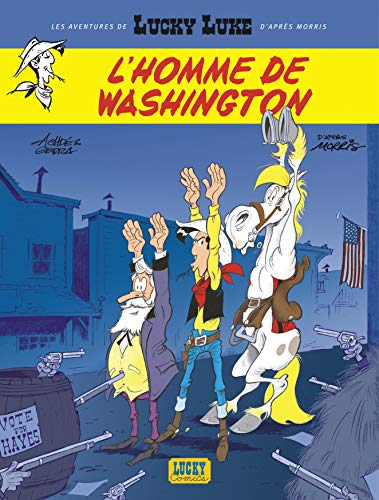 Aventures de Lucky Luke d'après Morris (Les) - tome 3 - Homme de Washington (L')