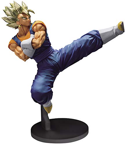Banpresto-BP16392 Dragon Ball Super, Blood of Saiyans, Figura de Acción Vegetto SSJ Special VIII, Color (Bandai BP16392) Banpresto-BP16392 Dragon Ball Super, Blood of Saiyans, Figura de Acción Vegetto SSJ Special VIII, Color (Bandai BP16392)