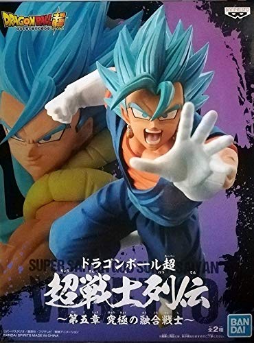 Banpresto. Dragon Ball Super Figure Vegetto SSGSS Chousenshi Retsuden Banpresto. Dragon Ball Super Figure Vegetto SSGSS Chousenshi Retsuden