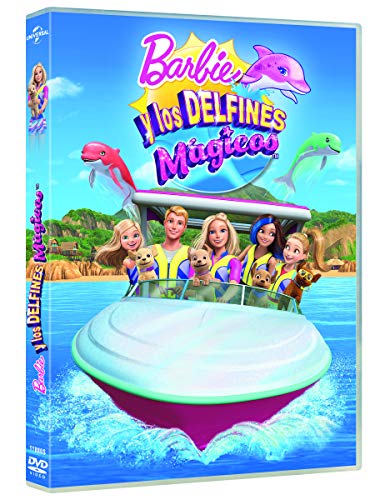 Barbie Y Los Delfines Mágicos [DVD]