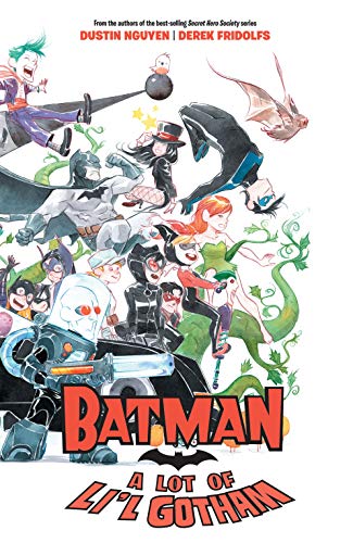 Batman: A Lot of Li'l Gotham  (Batman: Li'l Gotham) (English Edition)