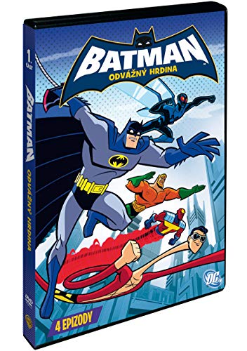 Batman: Odvazny hrdina DVD / Batman: Brave and Bold V1 (Versión checa)