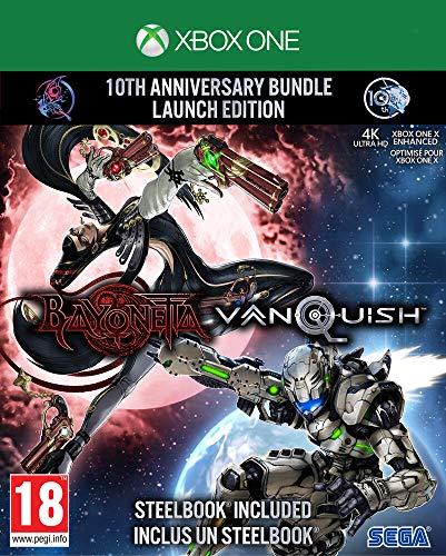 Bayonetta & Vanquish 10th Anniversary Bundle - Launch Edition pour Xbox One [Importación francesa]
