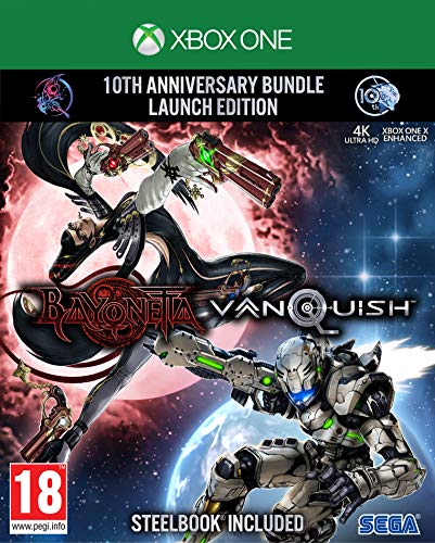 Bayonetta & Vanquish 10th Anniversary Bundle - Xbox One [Importación inglesa]