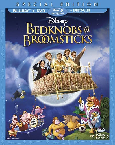 Bedknobs & Broomsticks [Edizione: Stati Uniti] [USA] [Blu-ray]