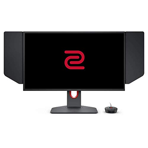 BenQ Zowie XL2546K - Monitor Gaming de 24.5" (240 Hz, DyAc+, regulación Flexible de Altura e inclinación, XL Setting to Share, menú rápido Personalizable, S-Swich, Escudo) Gris Oscuro BenQ Zowie XL2546K - Monitor Gaming de 24.5" (240 Hz, DyAc+, regulación Flexible de Altura e inclinación, XL Setting to Share, menú rápido Personalizable, S-Swich, Escudo) Gris Oscuro