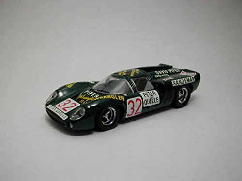Best Model BT9295 Lola T 70 Coupe N.32 DNF ZELTWEG 1969 Piper-Quester 1:43 Compatible con