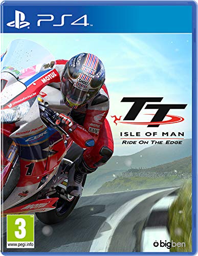 Bigben Interactive TT Isle of Man: Ride On The Edge, PS4 vídeo - Juego (PS4, PlayStation 4, Racing)