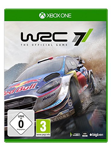 Bigben Interactive WRC 7, Xbox One vídeo - Juego (Xbox One, Xbox One, Racing)