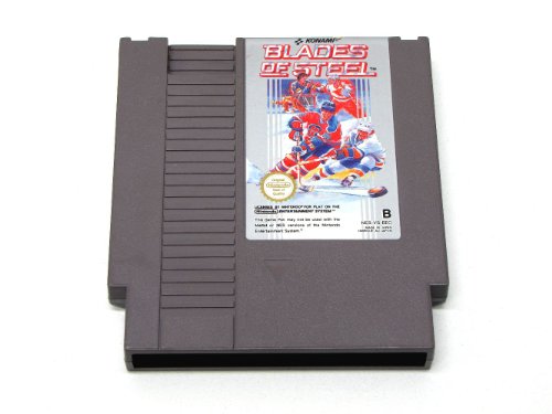 Blades of Steel Nintendo Nes