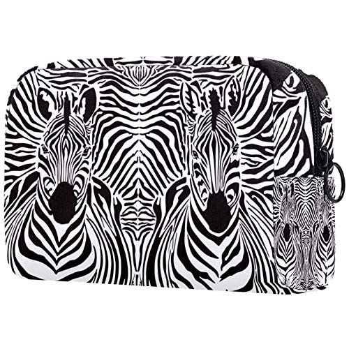 Bolsa de Maquillaje Organizador Small CosmeticBagsforWomen Viaje Neceser Estuche de Maquillaje Monedero Bolso Ilustración Patrón Fondo Cebras Skins and H Bolsa de Maquillaje Organizador Small CosmeticBagsforWomen Viaje Neceser Estuche de Maquillaje Monedero Bolso Ilustración Patrón Fondo Cebras Skins and H