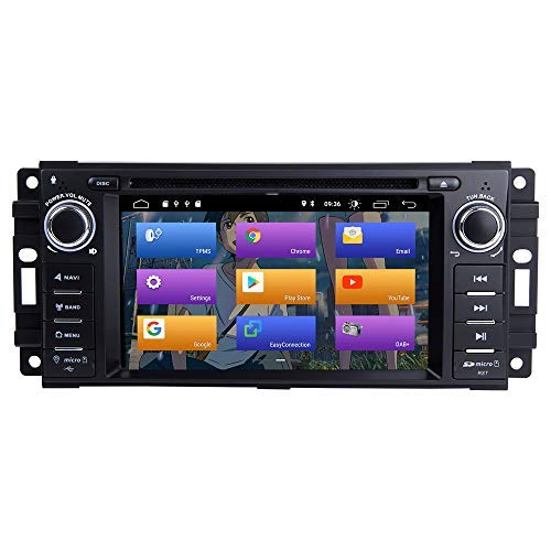 BOOYES para Jeep Wrangler JK Dodge Ram Challenger Dodge Journey Chrysler 300C Android 10.0 Radio de Coche Sistema GPS estéreo Auto Auto Play/TPMS/OBD / 4G WiFi/Dab BOOYES para Jeep Wrangler JK Dodge Ram Challenger Dodge Journey Chrysler 300C Android 10.0 Radio de Coche Sistema GPS estéreo Auto Auto Play/TPMS/OBD / 4G WiFi/Dab