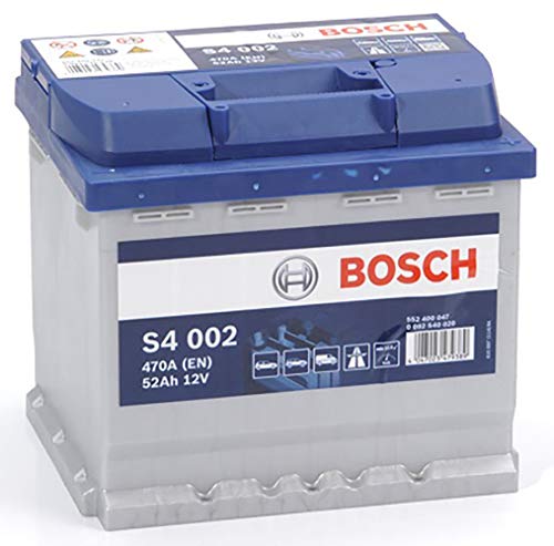 Bosch S4002 Batería de automóvil 52A/h-470A Bosch S4002 Batería de automóvil 52A/h-470A