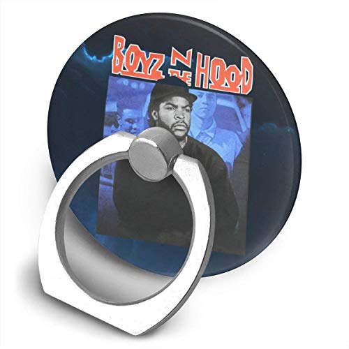Boyz N The Hood Doughboy Ice Cube tre Styles Ricky Grip Mounts Soporte de Dedo para teléfono móvil Soporte de Agarre para teléfono