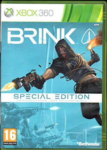 Brink Special Edition Game Xbox 360 [Importado de Reino Unido]