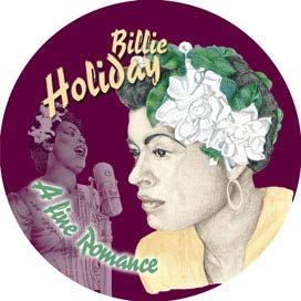 BRISA CD HOLIDAY BILLIE - A FINE ROMANCE - edición de colección, edición especial, caja de regalo