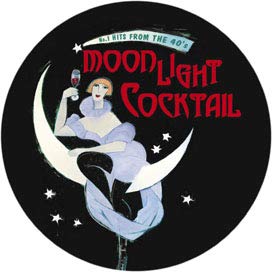 BRISA CD MOONLIGHT COCKTAIL - NO.1 HITS FROM 40´S - edición de colección, edición especial, caja de regalo BRISA CD MOONLIGHT COCKTAIL - NO.1 HITS FROM 40´S - edición de colección, edición especial, caja de regalo