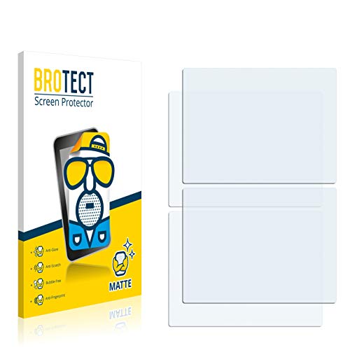 BROTECT Protector Pantalla Anti-Reflejos Compatible con Nintendo DS (2 Unidades) Pelicula Mate Anti-Huellas