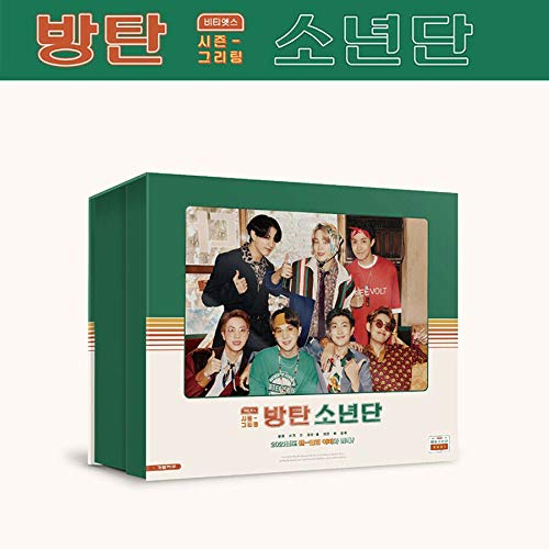 BTS 2021 SEASON’S GREETINGS PACKAGE. TRACKING CODE K-POP SEALED. BTS 2021 SEASON’S GREETINGS PACKAGE. TRACKING CODE K-POP SEALED.