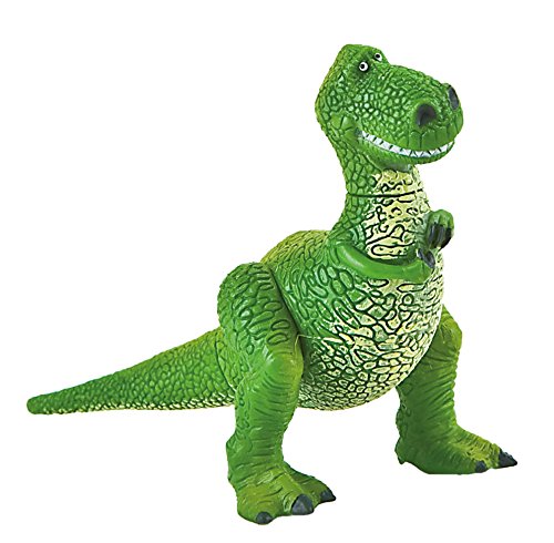 Bullyland Y12764. Figura Pvc. Serie Toy Story 3. Dinosaurio Rex. 7,50 cm