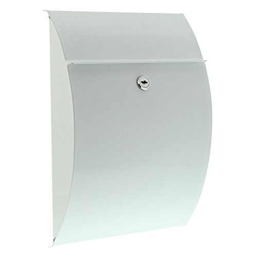 Burg wächter capri - Buzon 813 215x304x80mm blanco Burg wächter capri - Buzon 813 215x304x80mm blanco